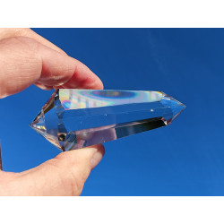 Temple of Peace 6 Gate 24-6-36 Facet Vogel Cut Phi Crystal