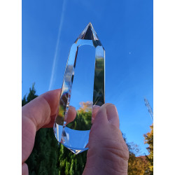 Temple of Peace 6 Gate 24-6-36 Facet Vogel Cut Phi Crystal