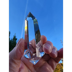 Temple of Peace 6 Gate 24-6-36 Facet Vogel Cut Phi Crystal