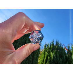 Temple of Peace 6 Gate 24-6-36 Facet Vogel Cut Phi Crystal