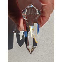 Temple of Peace 6 Gate 24-6-36 Facet Vogel Cut Phi Crystal