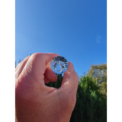 Bambi 24 Facetten Vogel Cut Phi-Kristall The Four Winds Extraktion