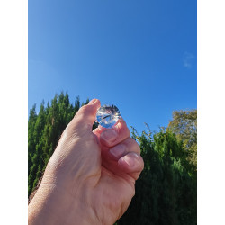 Bambi 24 Facet Vogel Cut Phi Crystal The Four Winds Extraction