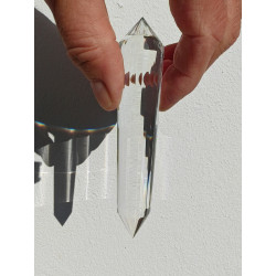 Bambi 24 Facetten Vogel Cut Phi-Kristall The Four Winds Extraktion