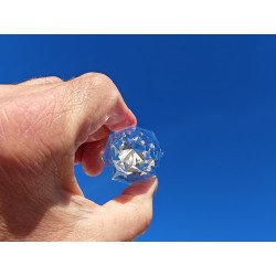 Asriel Merlyn 144 Facet Vogel Cut Phi Crystal