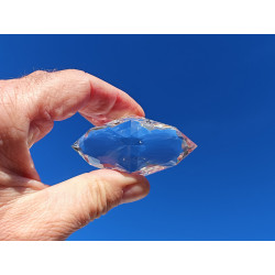 Asriel Merlyn 144 Facet Vogel Cut Phi Crystal