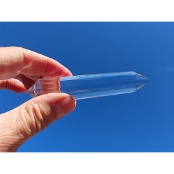 Ismael 12 Facet Vogel Cut Phi Crystal