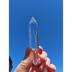 Ismael 12 Facet Vogel Cut Phi Crystal