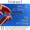Ismael 12 Facet Vogel Cut Phi Crystal
