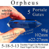 Orpheus Quantum Leap 5-18-5-13 Facets Vogel Cut Phi Crystal 5 Gates
