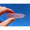 Rose Quartz 24 Facet Vogel Cut Phi Crystal Momo