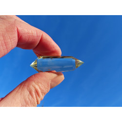 Citrine 24 Facet Vogel Cut Phi-Crystal Mercury