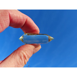 Citrine 24 Facet Vogel Cut Phi-Crystal Mercury