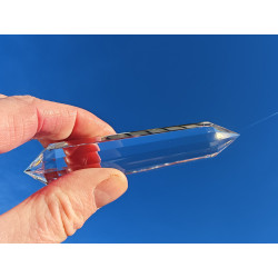 Kryon 13 Facet Vogel Cut Phi Crystal The Four Winds Extraction