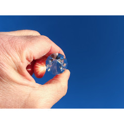 Kryon 13 Facet Vogel Cut Phi Crystal The Four Winds Extraction