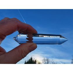 Kryon 13 Facet Vogel Cut Phi Crystal The Four Winds Extraction