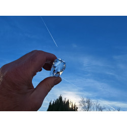 Kryon 13 Facet Vogel Cut Phi Crystal The Four Winds Extraction