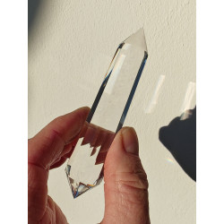 Kryon 13 Facet Vogel Cut Phi Crystal The Four Winds Extraction