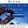 Kryon 13 Facet Vogel Cut Phi Crystal The Four Winds Extraction