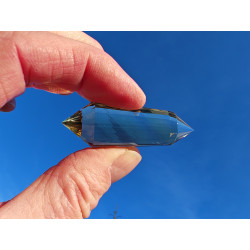 Citrin 24 Facetten Vogel Cut Phi-Kristall Juno