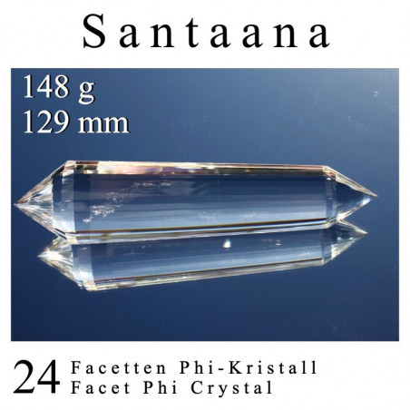 Santaana 24 Facet Phi Crystal