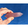 Rose Quartz 24 Facet Vogel Cut Phi Crystal Xenia