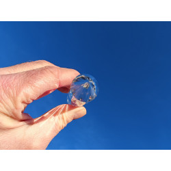 Tia 24 Facetten Vogel Cut Phi-Kristall The Four Winds Extraktion