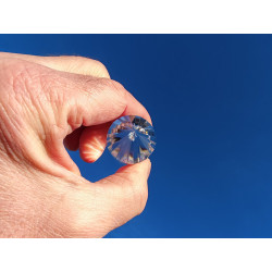 Tia 24 Facet Vogel Cut Phi Crystal The Four Winds Extraction