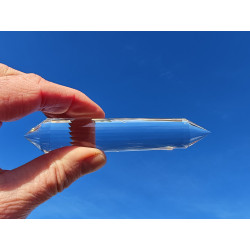 Tia 24 Facetten Vogel Cut Phi-Kristall The Four Winds Extraktion