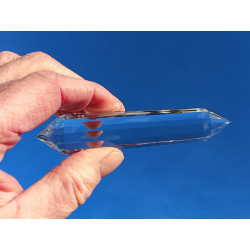 Elyas 13 Facet Vogel Cut Phi Crystal The Four Winds Extraction