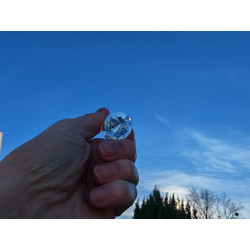 Elyas 13 Facet Vogel Cut Phi Crystal The Four Winds Extraction