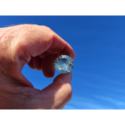 Citrine 24 Facet Vogel Cut Phi-Crystal Jupiter