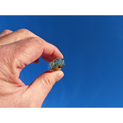 Citrine 24 Facet Vogel Cut Phi-Crystal Jupiter