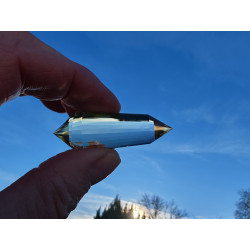 Citrine 24 Facet Vogel Cut Phi-Crystal Jupiter