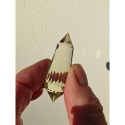 Citrine 24 Facet Vogel Cut Phi-Crystal Jupiter