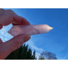 Rose Quartz 24 Facet Vogel Cut Phi Crystal Rumi