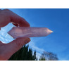 Rose Quartz 24 Facet Vogel Cut Phi Crystal Rumi