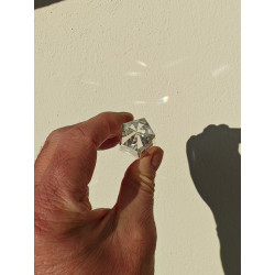 Morpheus Quantensprung 5-18-5-13 Facetten Vogel Cut Phi-Kristall 5 Portale