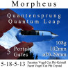 Morpheus Quantensprung 5-18-5-13 Facetten Vogel Cut Phi-Kristall 5 Portale
