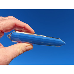 Archimedes 13 Facet Vogel Cut Phi Crystal The Four Winds Extraction