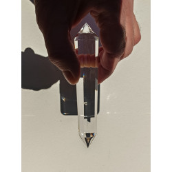 Archimedes 13 Facetten Vogel Cut Phi-Kristall The Four Winds Extraktion