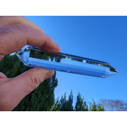 Archimedes 13 Facet Vogel Cut Phi Crystal The Four Winds Extraction