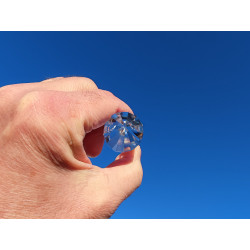 Archimedes 13 Facetten Vogel Cut Phi-Kristall The Four Winds Extraktion