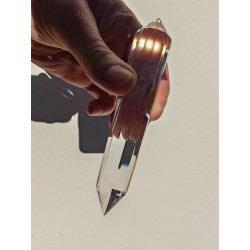 Archimedes 13 Facet Vogel Cut Phi Crystal The Four Winds Extraction