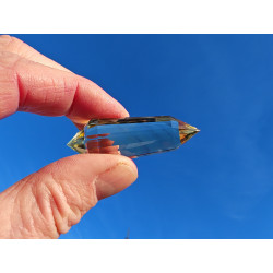 Citrine 24 Facet Vogel Cut Phi-Crystal Sael