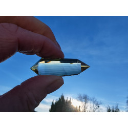 Citrine 24 Facet Vogel Cut Phi-Crystal Sael