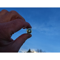 Citrine 24 Facet Vogel Cut Phi-Crystal Sael