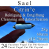 Citrine 24 Facet Vogel Cut Phi-Crystal Sael