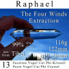 Raphael 13 Facet Vogel Cut Phi Crystal The Four Winds Extraction
