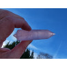 Rose Quartz 24 Facet Vogel Cut Phi Crystal Sahmu